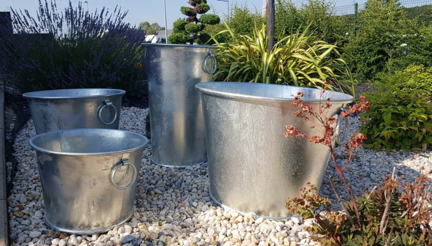 Quels sont les meilleurs grands bassins en zinc ?
