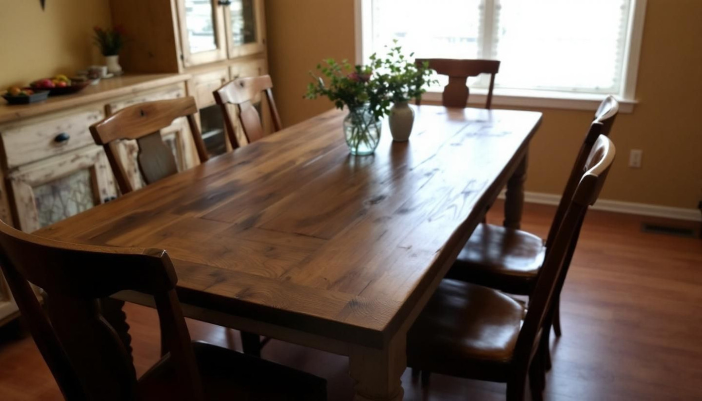 Comment choisir la table à manger parfaite en bois de manguier ?