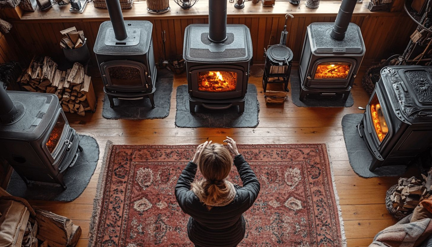 Comment choisir le meilleur modèle de poêle à granulés pour votre maison ?