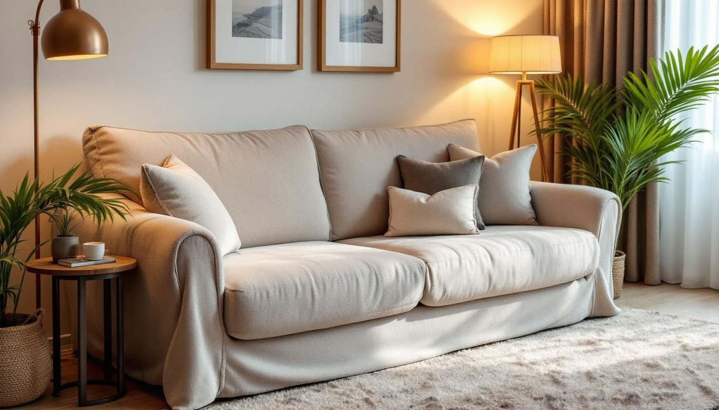 Comment les housses de canapé relax préservent votre mobilier ?