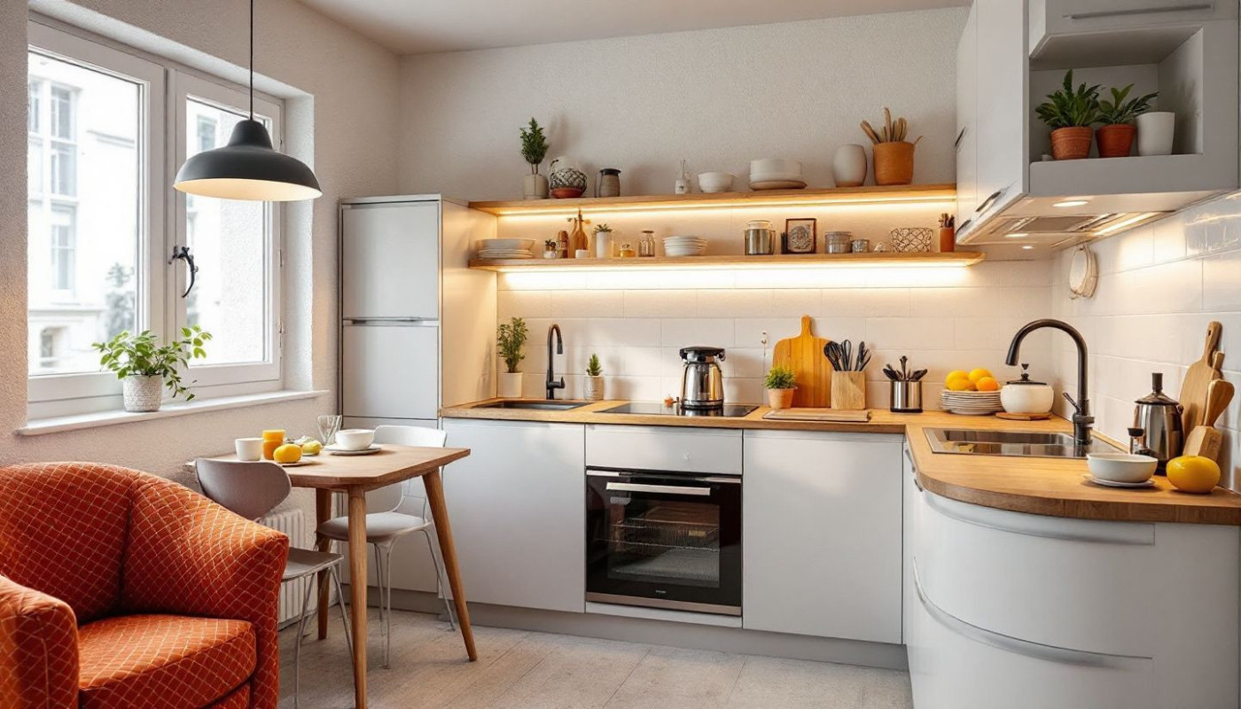 Comment optimiser l'espace dans une petite cuisine ?