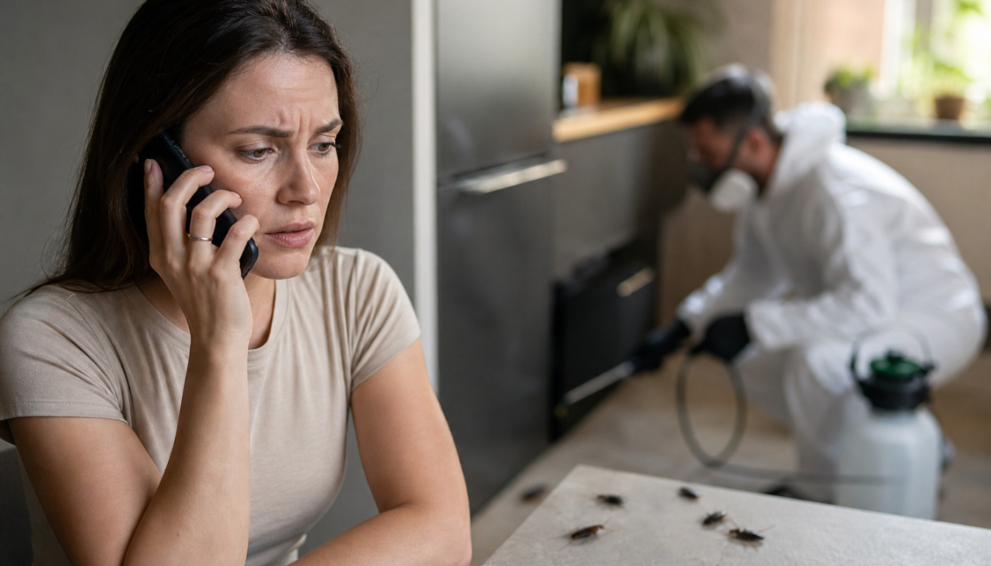 Contact d’urgence pour infestations : quand chaque minute compte face aux nuisibles