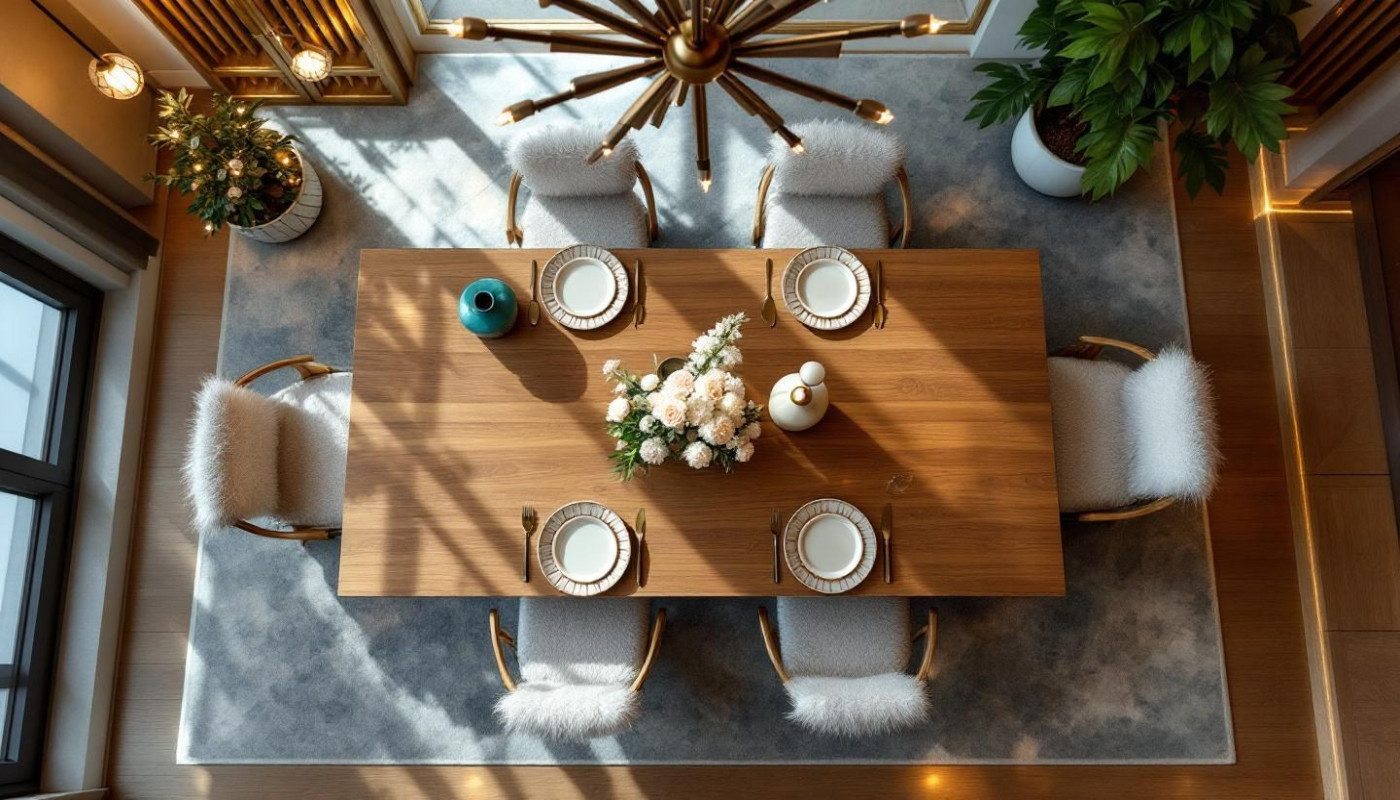 Créer une ambiance unique avec votre table à manger
