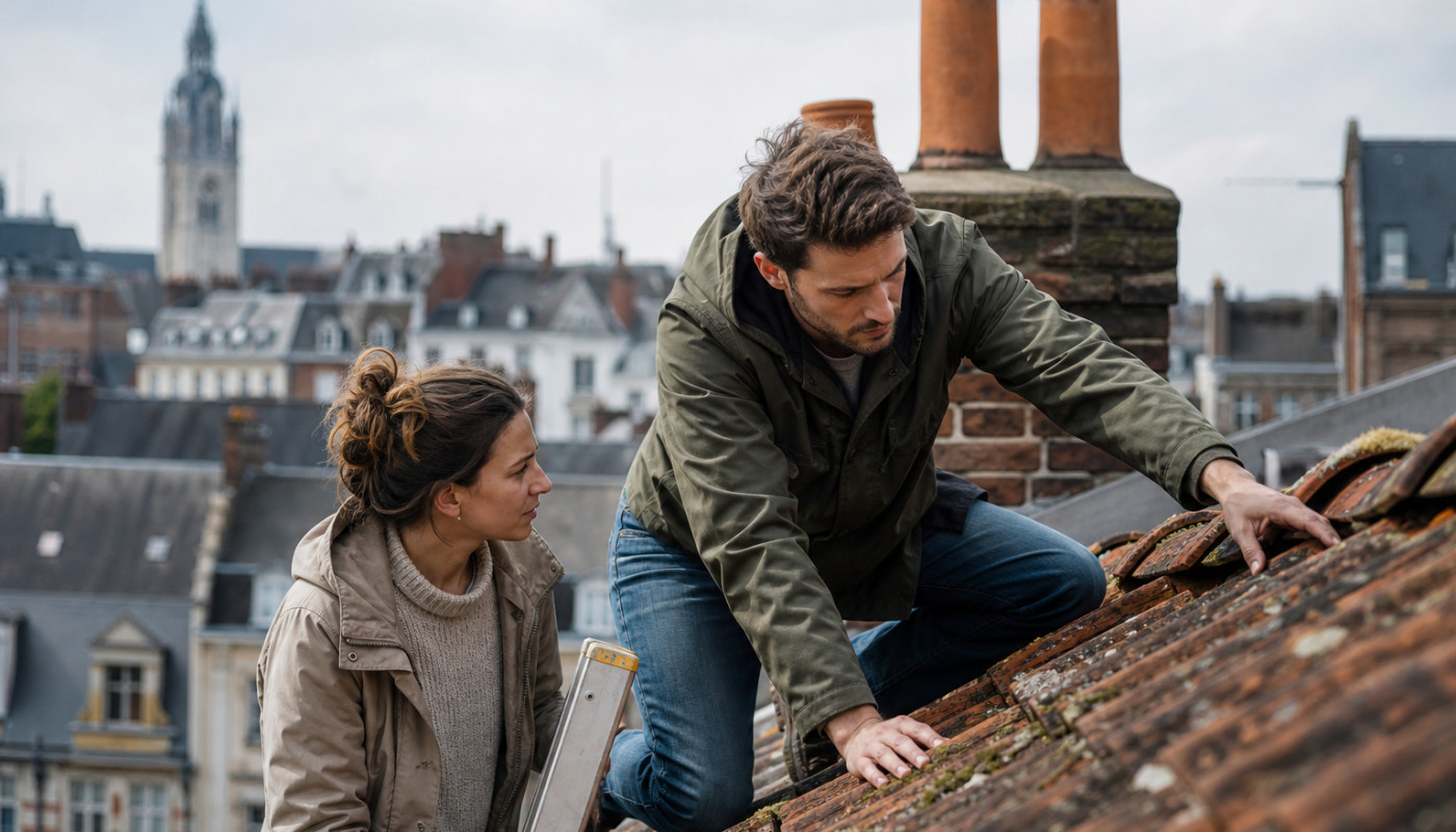 Jeunes propriétaires à valenciennes : guide pour entretenir sa toiture