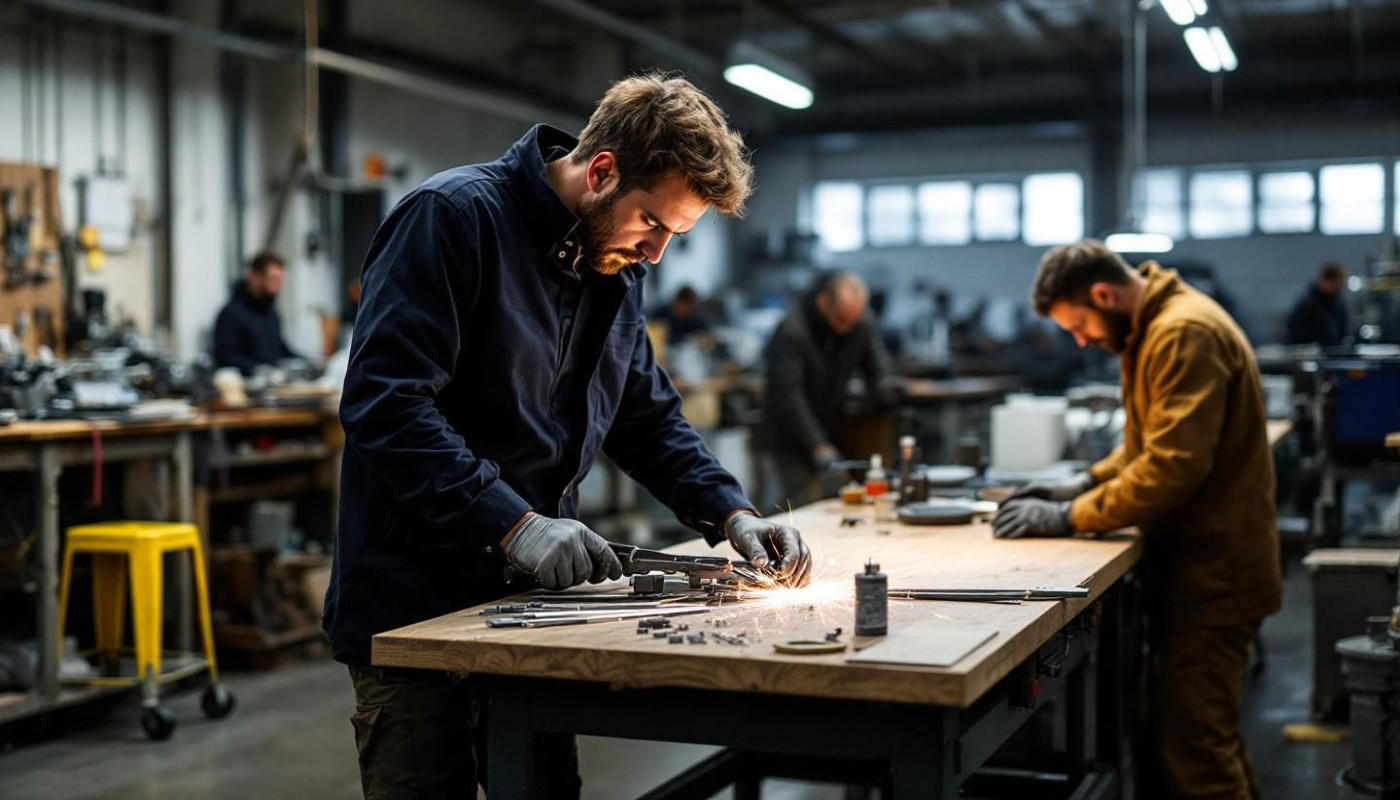 Les innovations récentes dans les matériaux des vêtements de travail