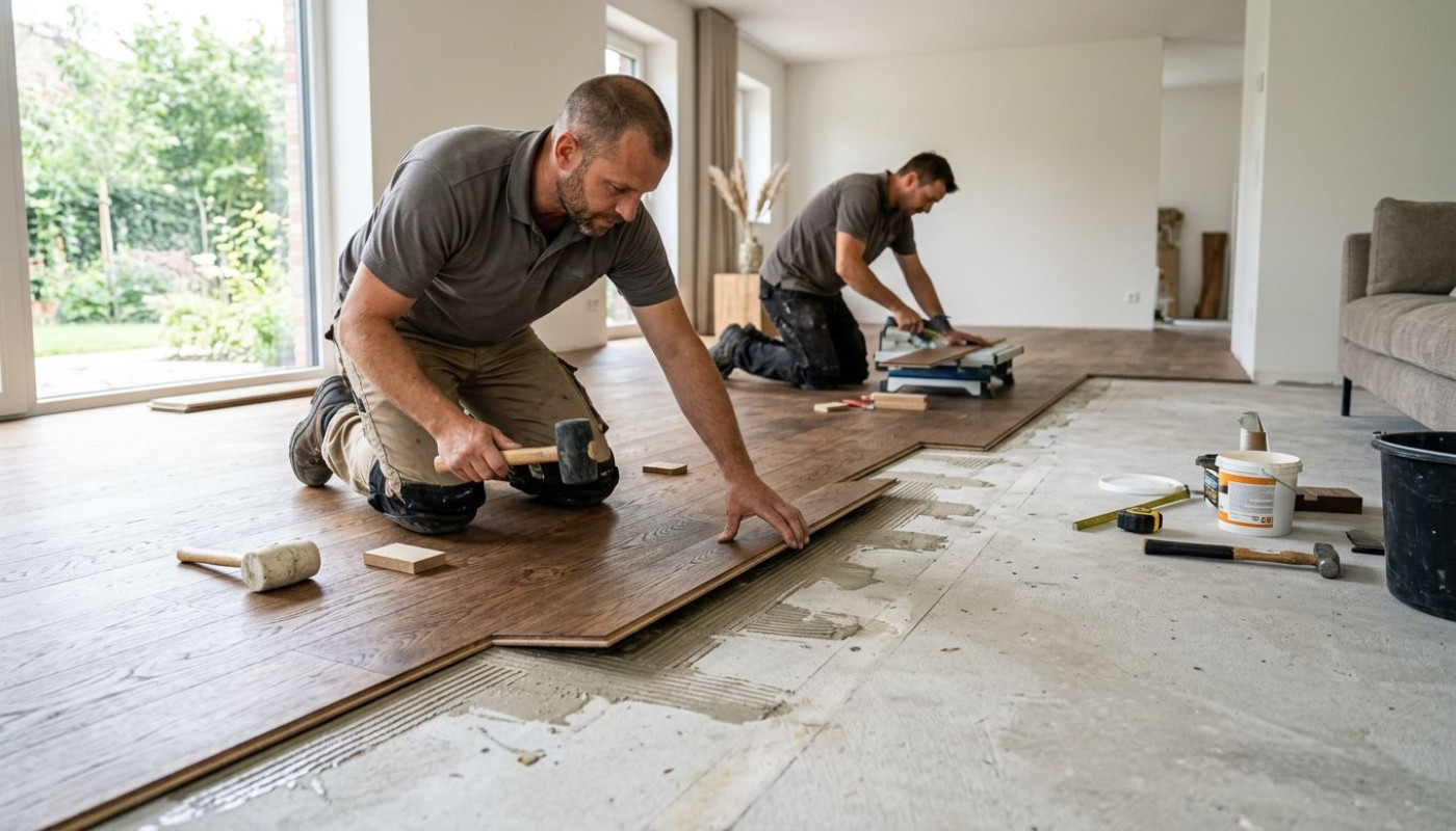 Pose de parquet : pourquoi le support d’origine fait toute la différence